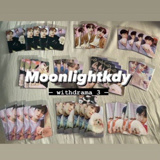 [ PELUNASAN ] The boyz album & bene withdrama 3