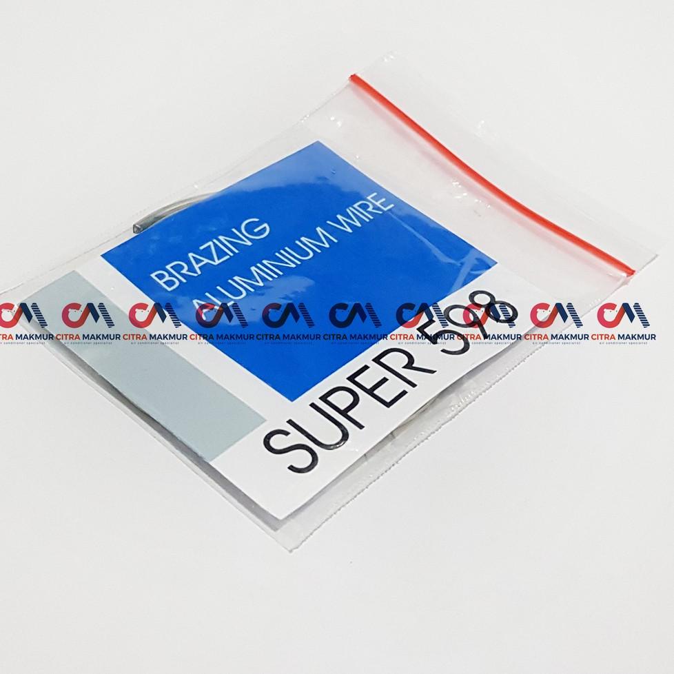 [KODE PRODUK RRKYH9250] Kawat Las Evap Aluminium Super Brazing Flux Alloy Evaporator Kulkas Alumuniu