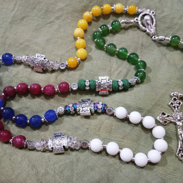 Rosario Misioner untuk dunia th. 2020 (Rosario 5 Benua)