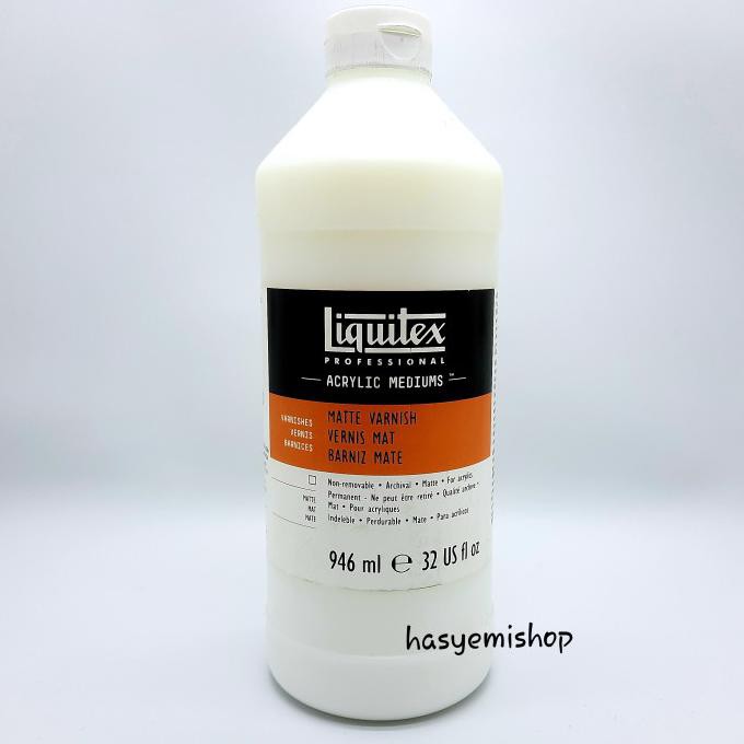 

Liquitex Matt Varnish 946ml