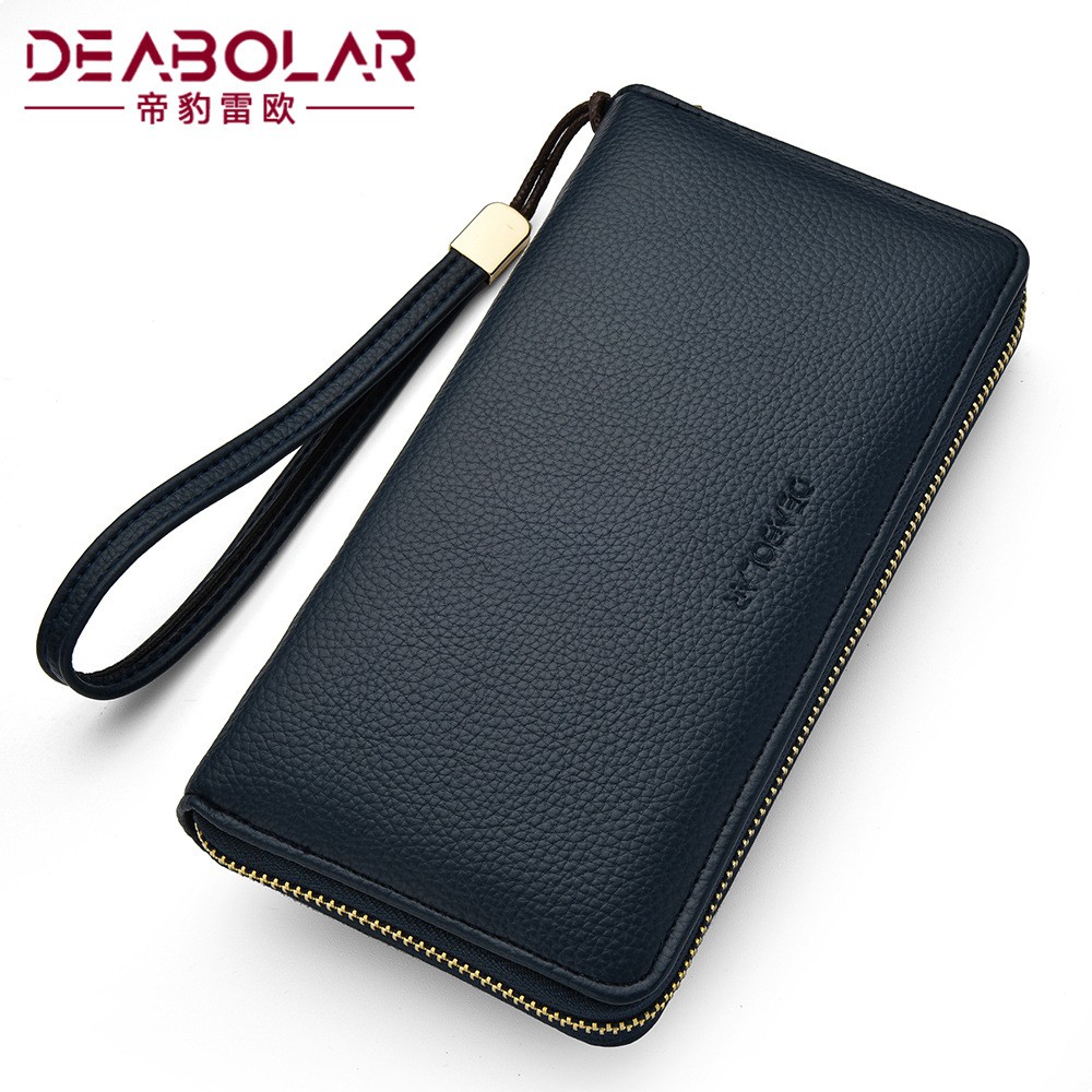 ORIGINAL DEABOLAR K3218 DOMPET PANJANG TEBAL KULIT PU LEMBUT MUAT BANYAK KARTU DAN HP