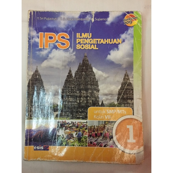 

Buku Paket IPS Kelas 8 SMP kurikulum 2013