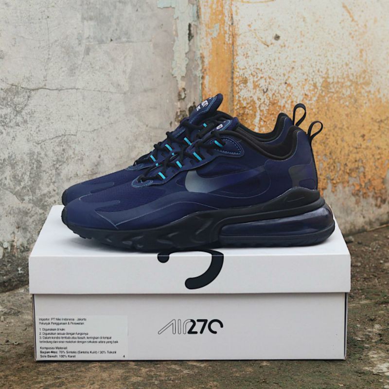 nike react 270 navy blue
