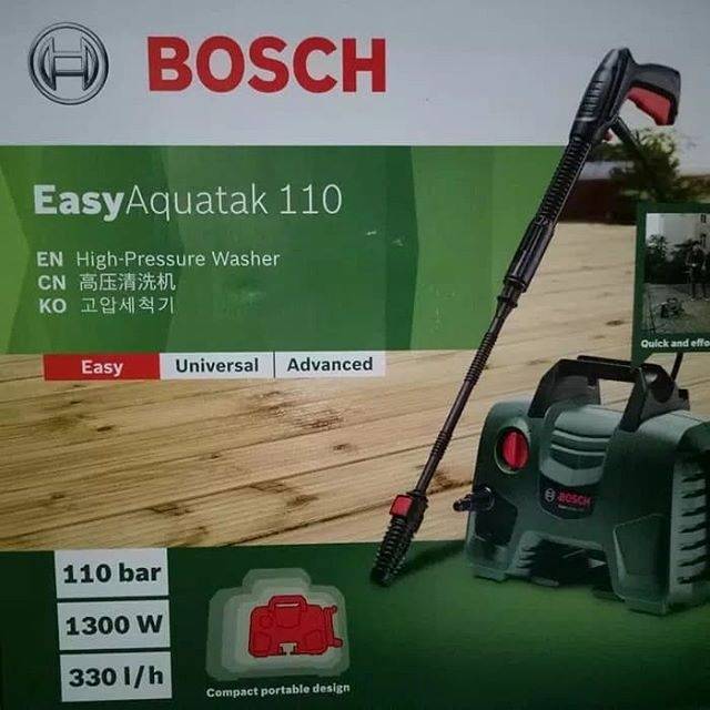Mesin Steam Bosch AQT 110/Jet Cleaner/Pressure Washer Shopee Indonesia