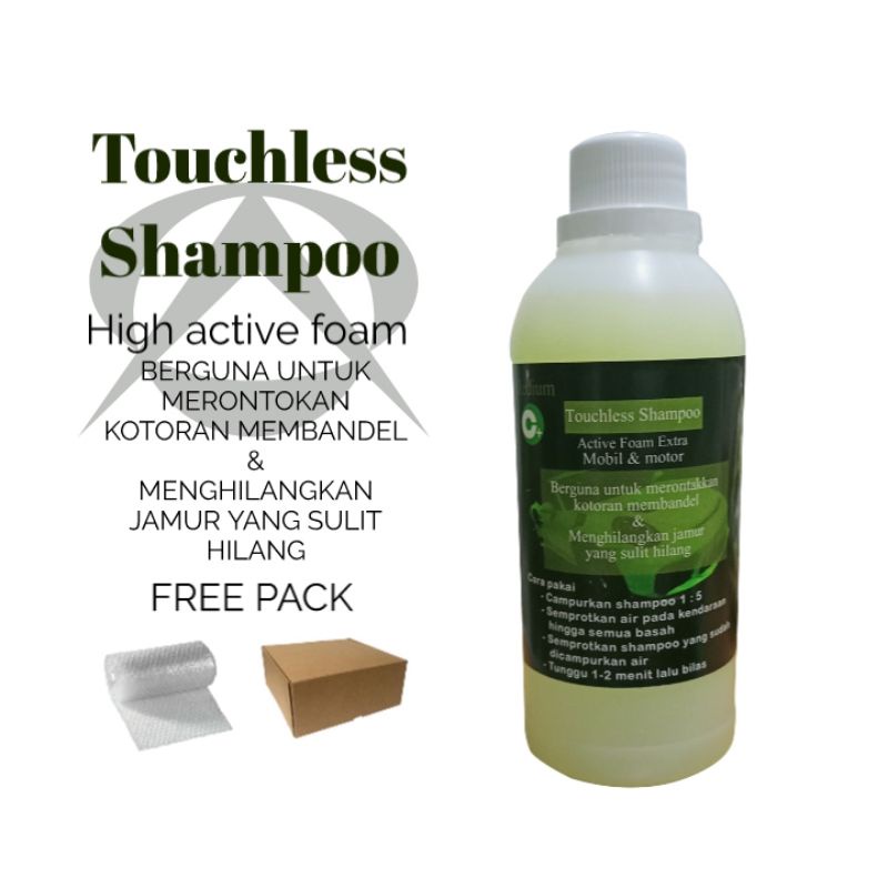 SHAMPO TOUCHLESS (MEDIUM)CUCI TANPA SENTUH