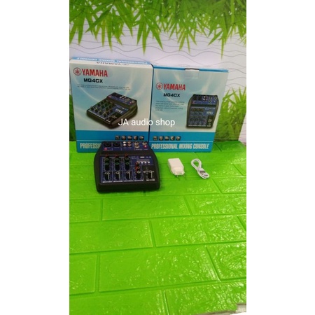 Mixer yamaha mg4cx || MIXER MINI YAMAHA MG 4CX 4channel