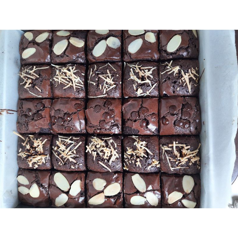 

bronies brownies sekat panggang