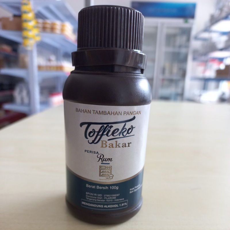 

Toffieco bakar Rum 100g