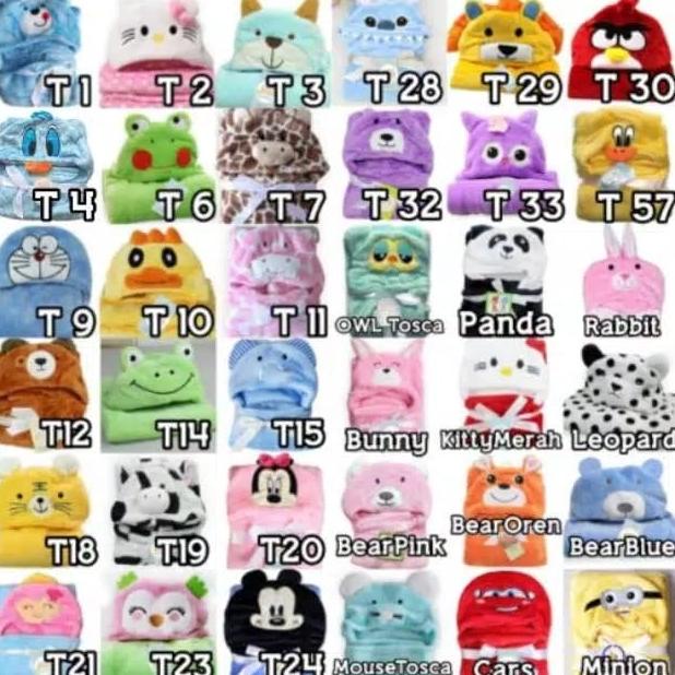 Selimut bayi Topi Carters / Selimut bayi murah / Selimut bayi lembut PROMO