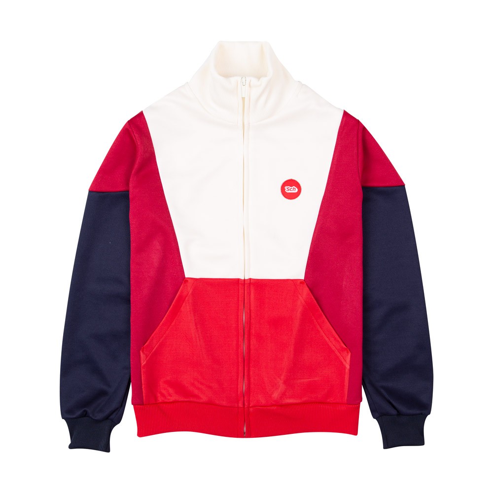 SCH SDT 89 OFF WHITE - RED - DRK RED-NAVY