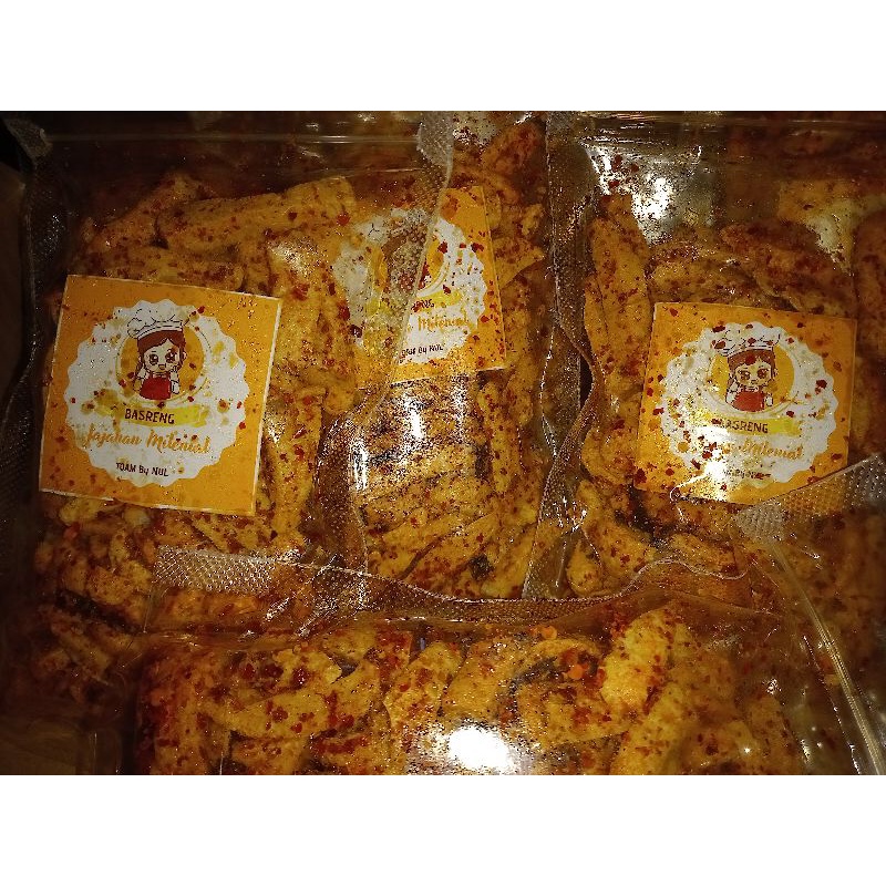 

BASRENG ENAK GURIH RENYAH PEDAS DAUN JERUK