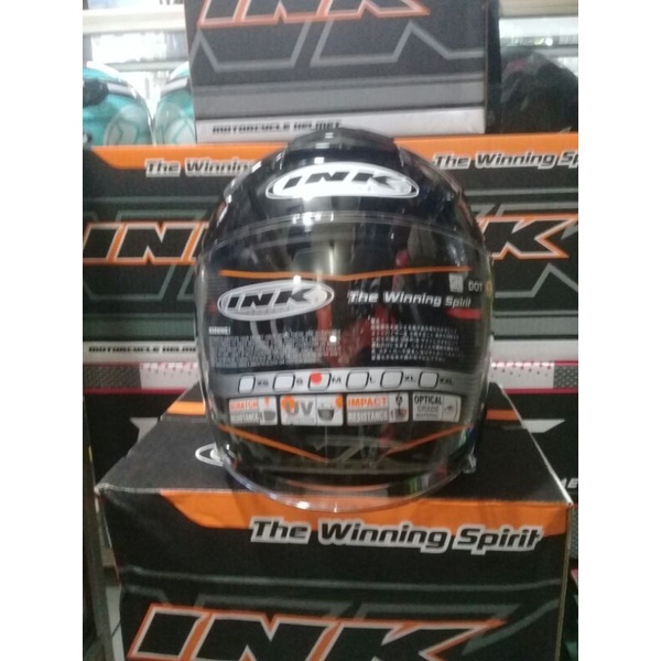 HELM INK DYNAMIC HITAM DOF& GLOSY## ORIGINAL INK###