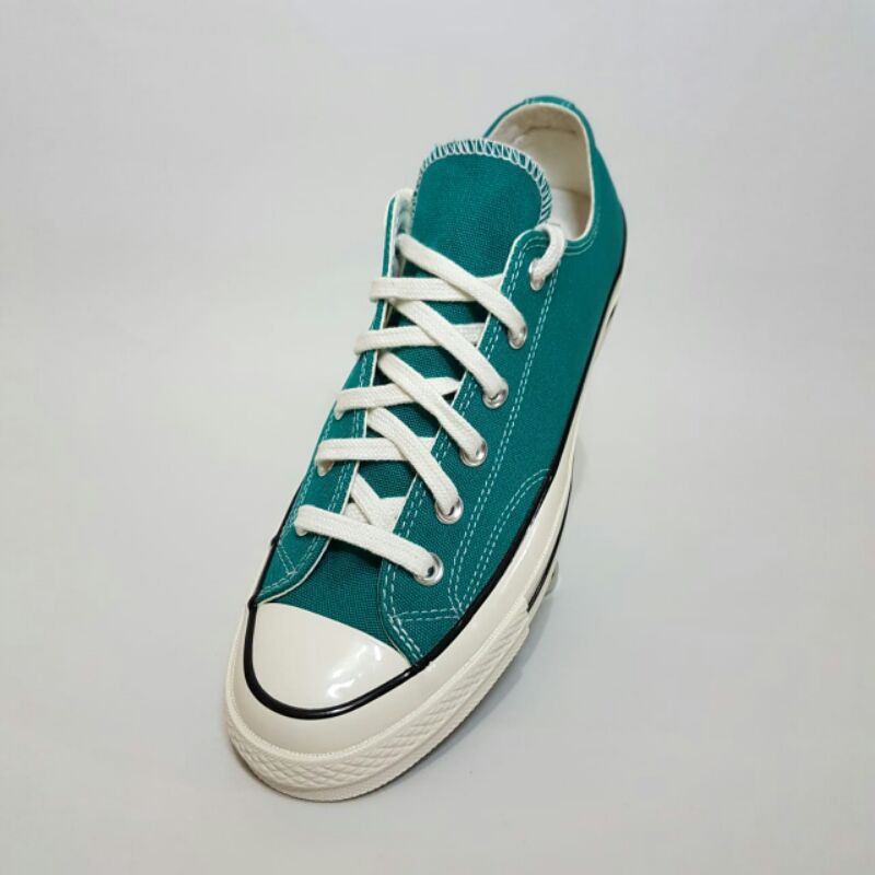 SEPATU / SNEAKERS PRIA WANITA UNISEX CONVERSE CHUCK 70 MALACHITE BLACK EGRET BLACK 167702C BNIB