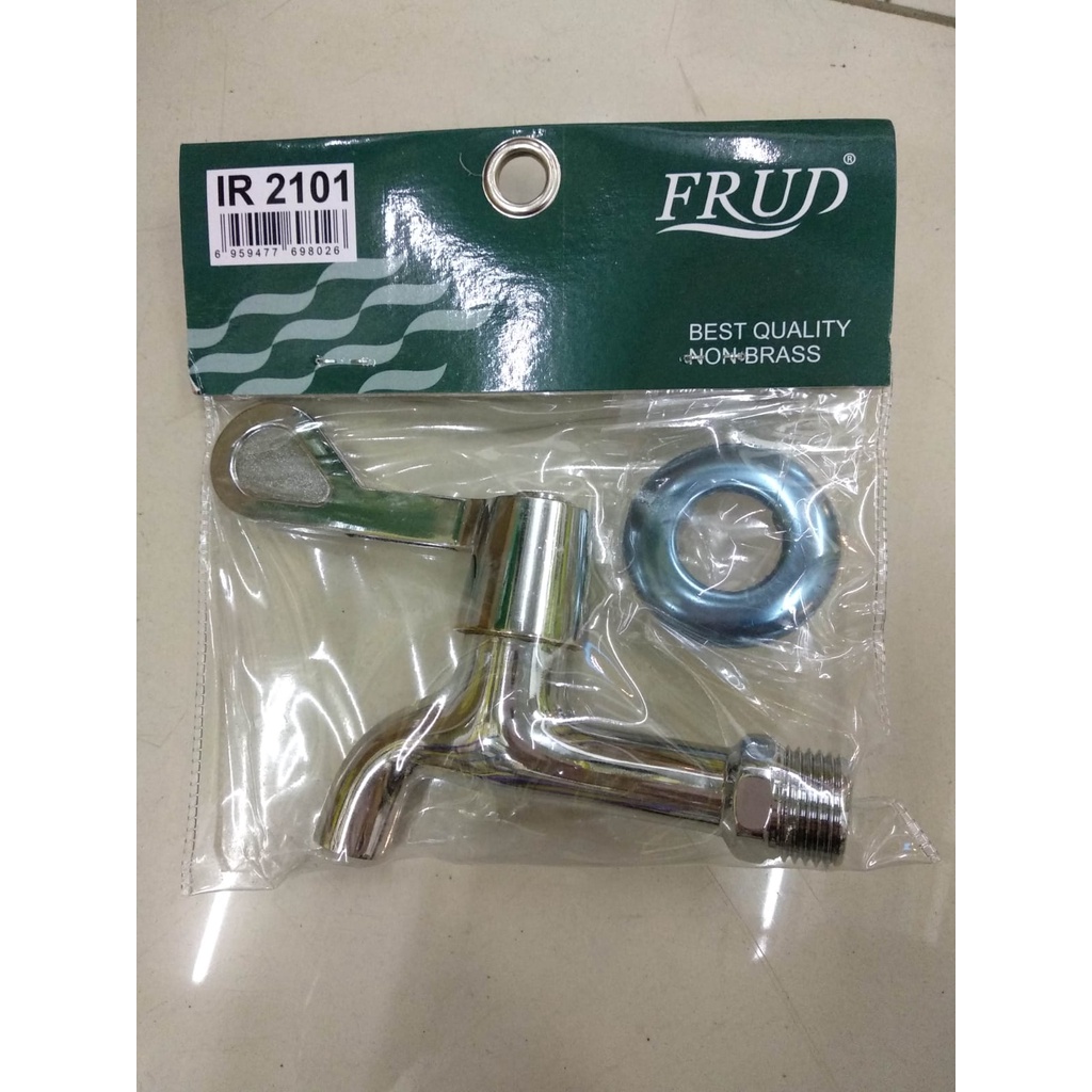 Kran Air Short Wall Tap Merk FRUD Type IR2101 ukuran 1/2 inch