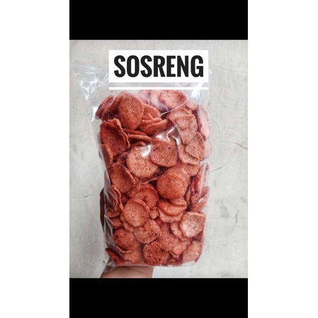 

SOSRENG/Sosis Goreng