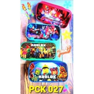 

[COD] Tempat Pensil Resleting Murah / Pencil Case ULTRAMAN ROBLOX PCK027 / Pencil Case Universtar BT21