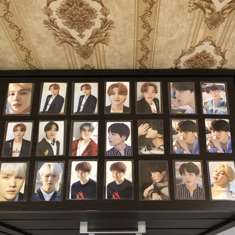 PHOTOCARD DICON JIMIN SUGA BTS