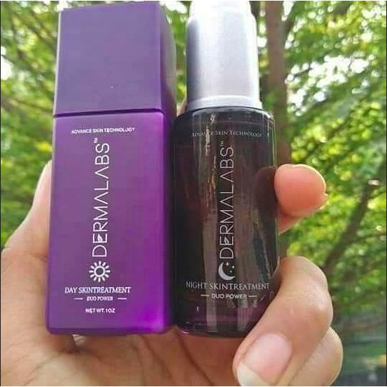 Dermalabs Duo Power Nu Amoorea Perawatan Wajah Siang dan Malam-3