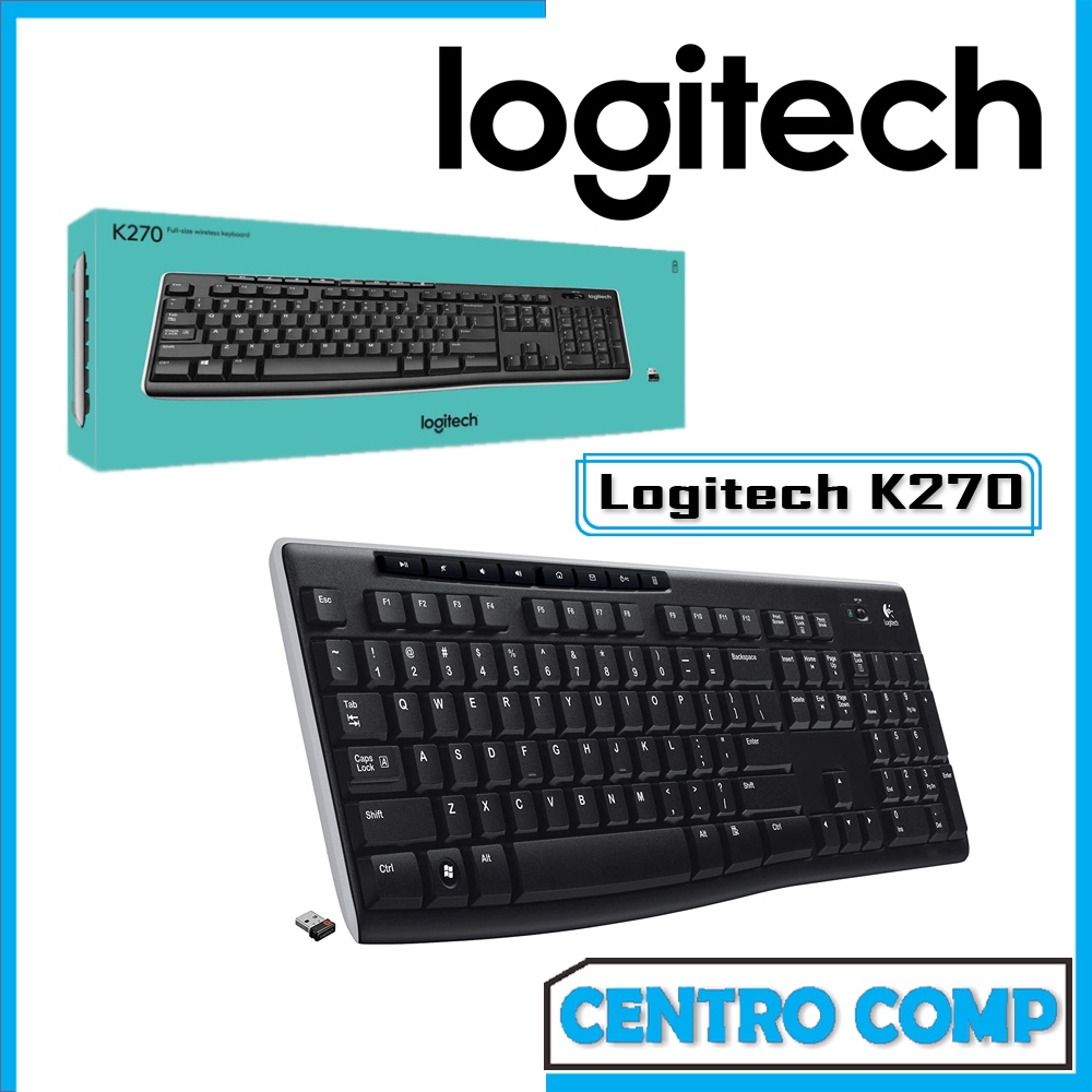Logitech K270 Keyboard Wireless - Logitech Wireless Keyboard K270