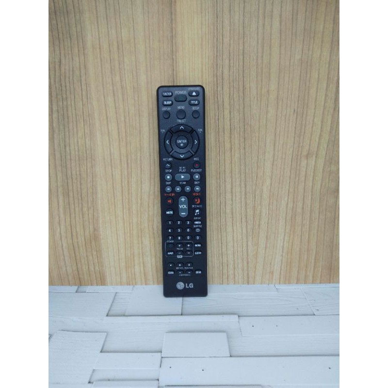 REMOTE REMOT DVD HOME THEATER LG ORIGINAL ASLI