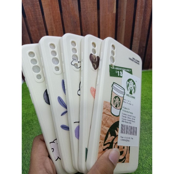 softcase dove Sliding Camera. motif/ karakter samsung A50,A53 5g,oppo Reno 4pro,F5