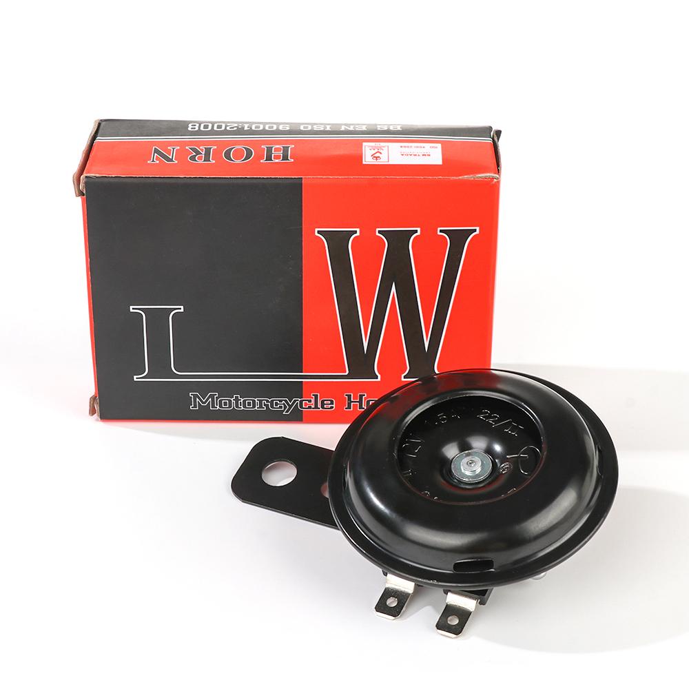 Populer Klakson Motor 12v Anti Air Hitam 105db Pengganti Untuk Honda
