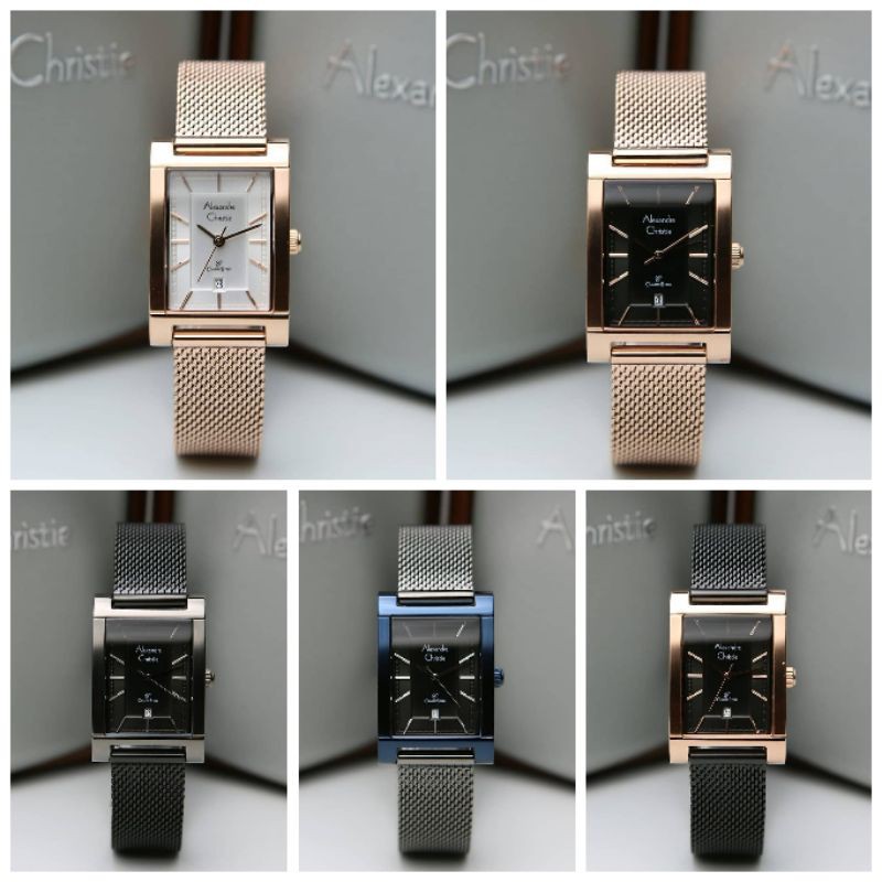JAM TANGAN ALEXANDRE CHRISTIE WANITA AC 2863 ORIGINAL