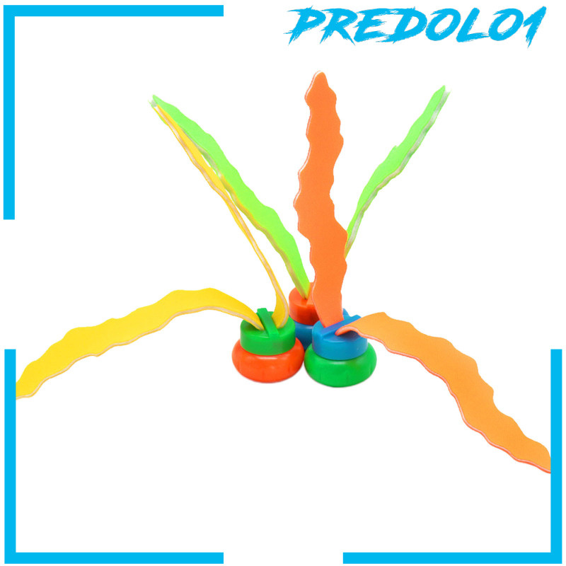 [PREDOLO1]3pcs Kids Plants Diving Toy Sea Plant Summer Sinking Swimming for Children