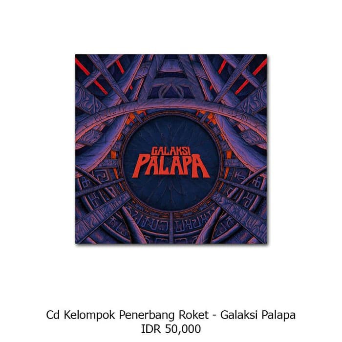 [Pro.mo] CD Kelompok Penerbang Roket - Galaksi Palapa