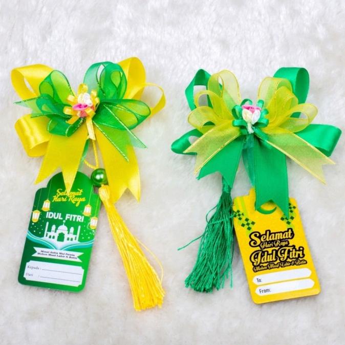 

Best Product!!! Pita Idul Fitri Hampers Parsel Ramadan Isi10Pcs Dan Kartu Handtag - Paling Diminati
