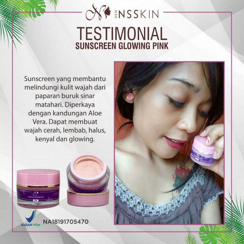 sunscreen New NSskin