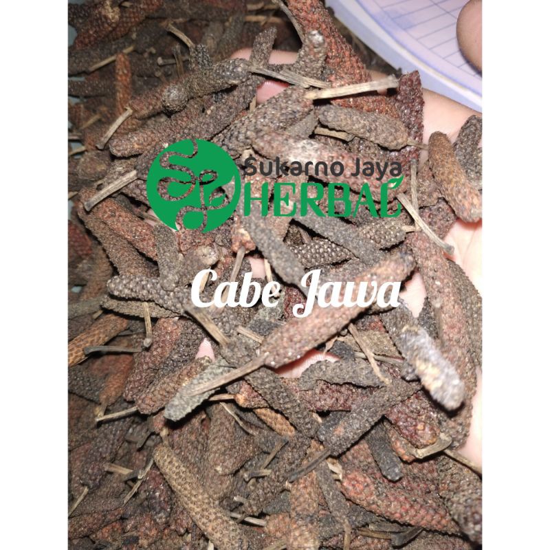 

Cabe jawa murni kemasaan 1000gr