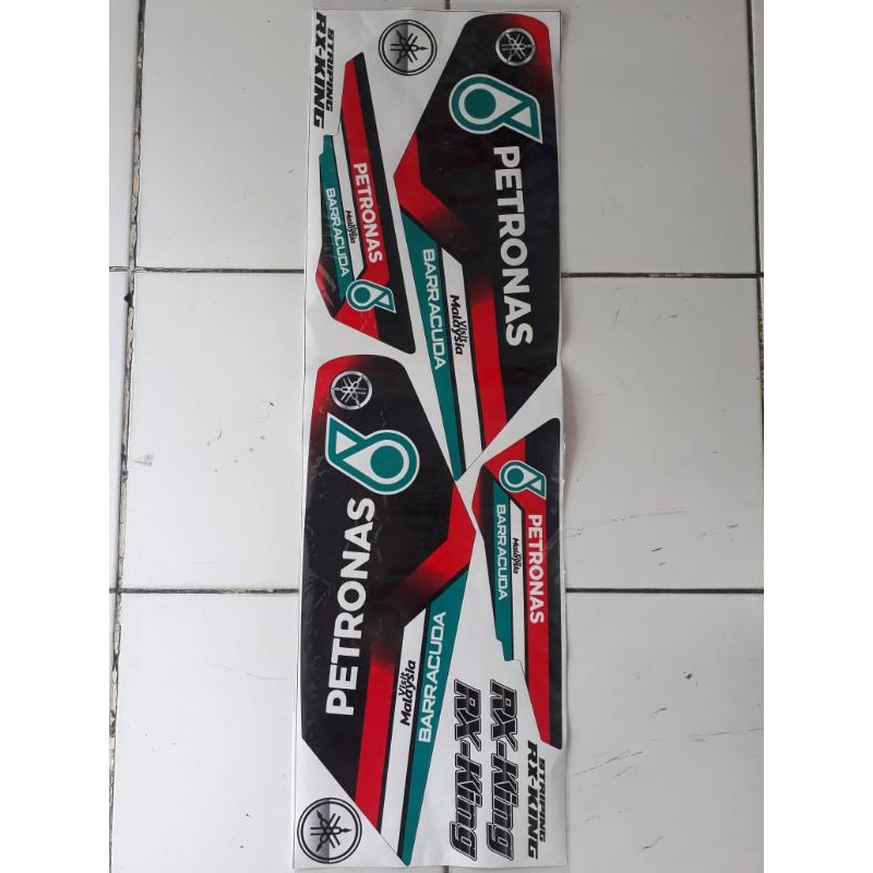 (COD) striping variasi rx king petronas