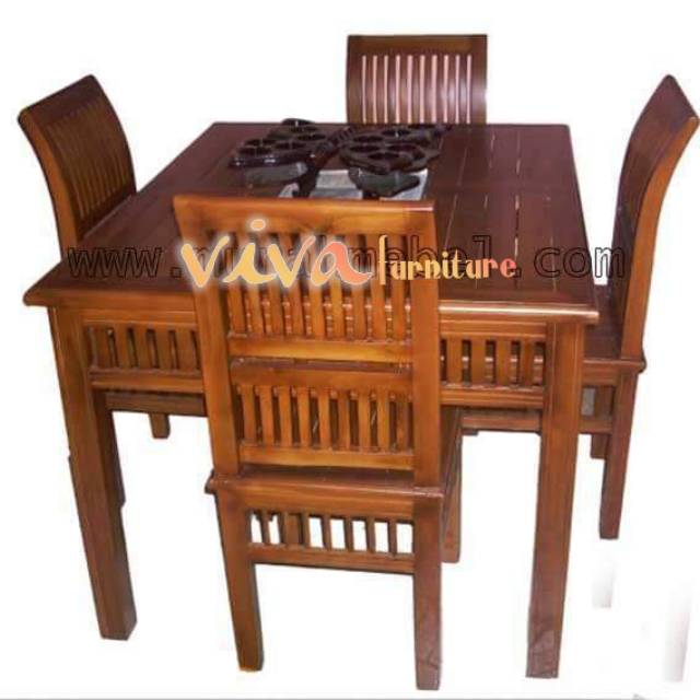 meja makan kartini,mebel jepara,furniture