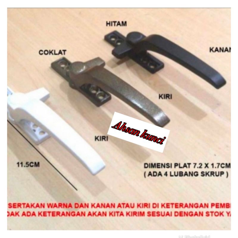 Promo Rambuncis Alumunium jendela 4 lubang standart dekkson rms 425 Rambuncis RAMBUNCIS jendela 425 