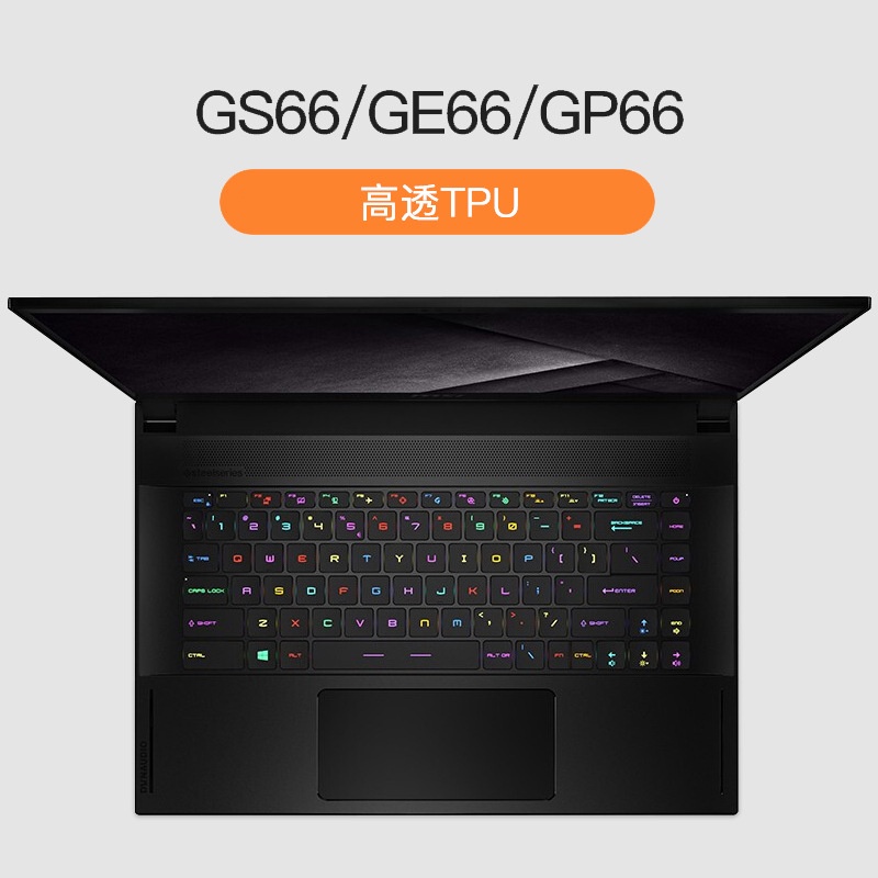 Film Pelindung Keyboard MSI GS65 gs66 GS70 GF63 GV62 GL62 Bahan TPU