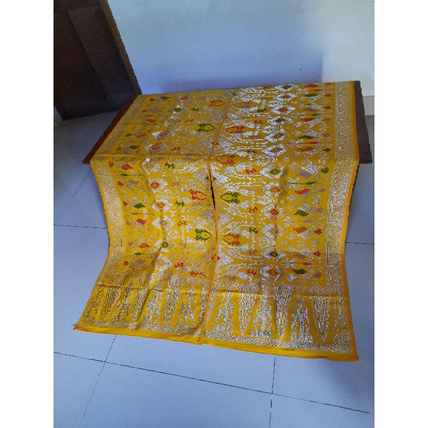 Kain Tenun Songket Cendana Sidemen Bali Asli (couple)