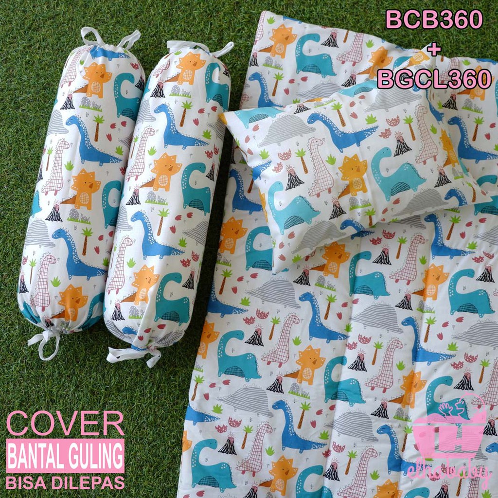 Elhababy set bed cover bayi anak motif murah premium bedcover selimut matras kasur bayi kado