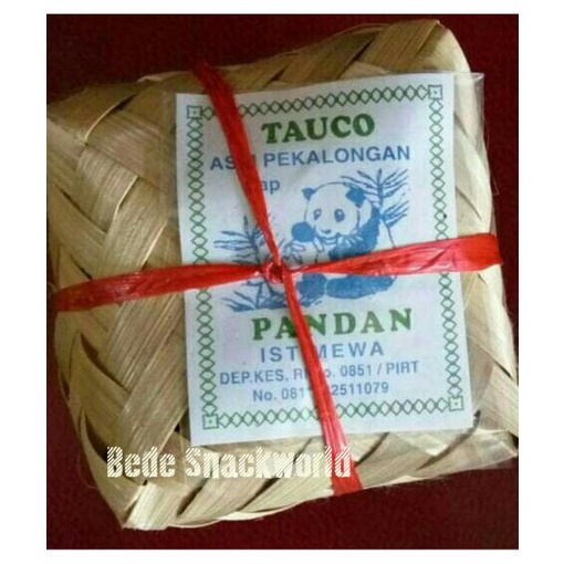 

Tauco asli Pekalongan cap "Pandan