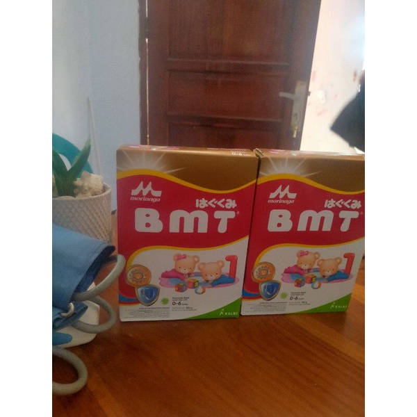 Morinaga BMT 0-6 bulan EXP. 2024