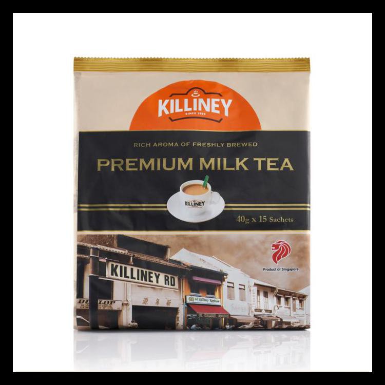 

GRATIS ONGKIR KILLINEY PREMIUM MILK TEA (15 SACHETS OF 40G EACH) !!!!!!