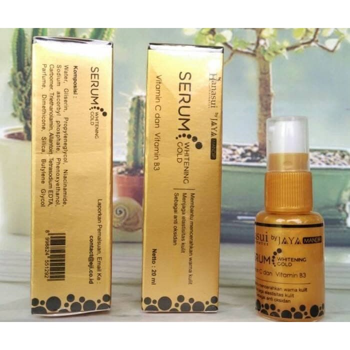 HANASUI SERUM GOLD ORIGINAL BPOM