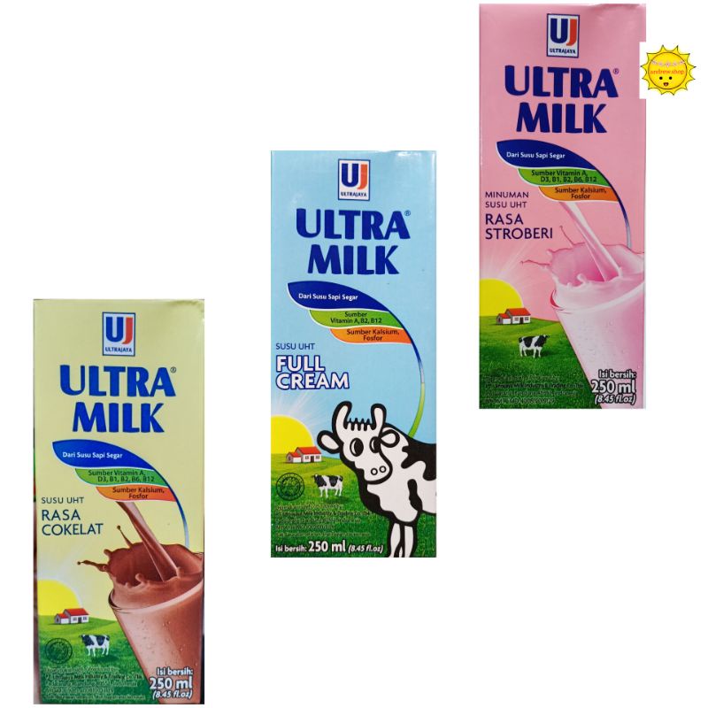 

Ultra Milk 250ml
