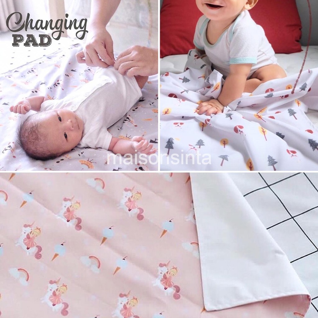 Mooi Changing Pad tatakan ompol perlak bayi