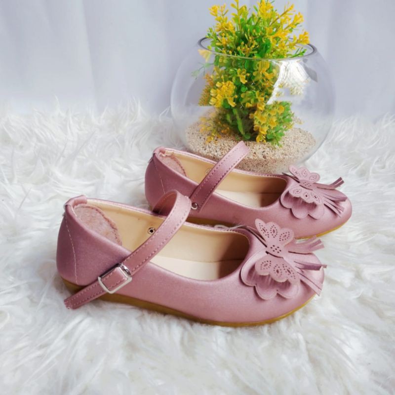 khainuna flatshoes anak perempuan model laser size 31-35