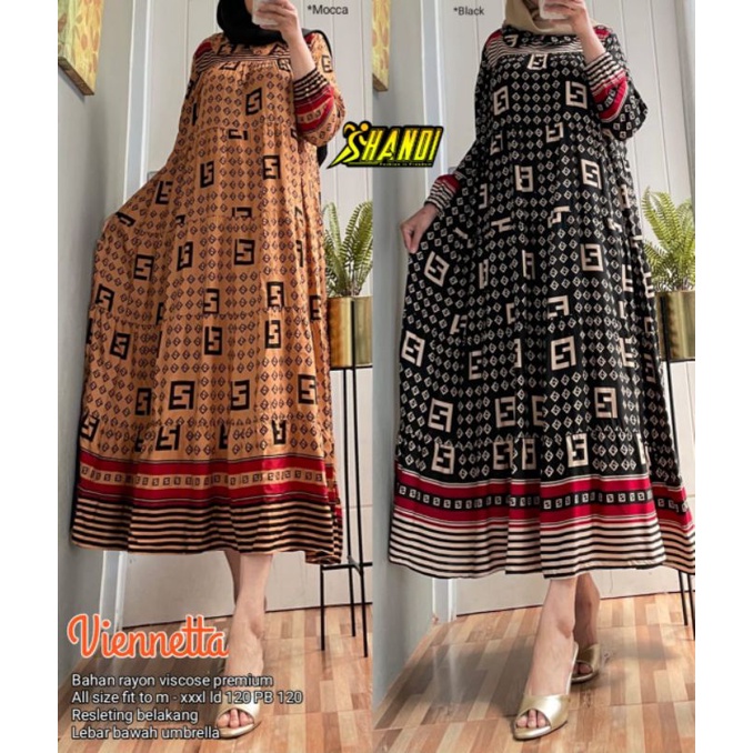 Dsh Viennetta Midi - 0805