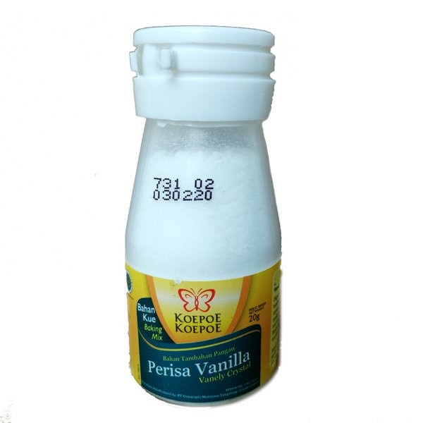 

Koepoe Koepoe Vaneli Crystal 20 Gr
