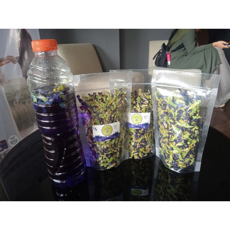 

Teh bunga Telang Teh herbal Talang ungu Diet Teh alami
