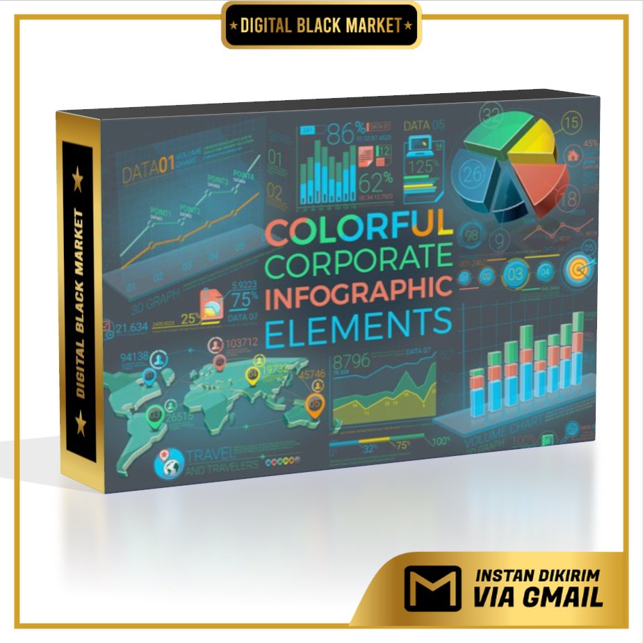 Colorful Corporate Infographics