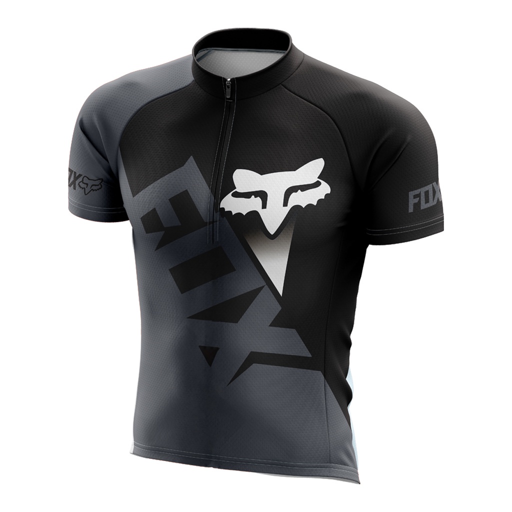 Jersey Sepeda Roadbike Lengan Pendek Kaos Sepeda Baju Gowes MTB
